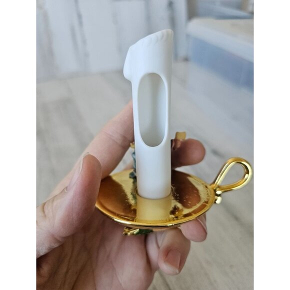 Bradford Hummel candle ornament berta clip boy tree Xmas decor - Picture 4 of 9